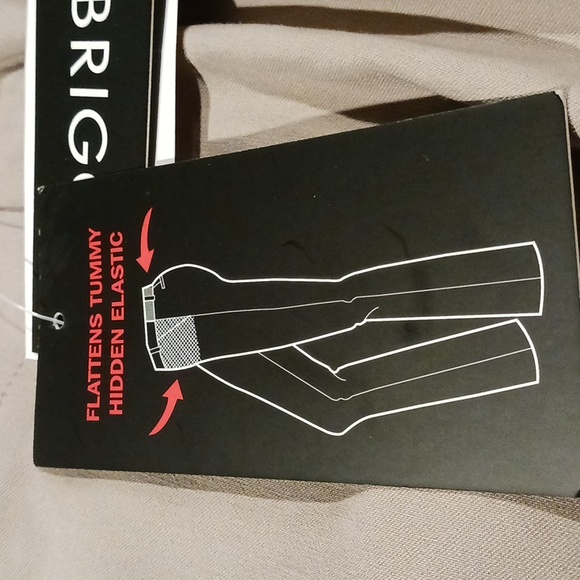 NWT BRIGGS WOMAN COMFORT WAISTBAND SLIMMING SOLUTION PANTS 👖 22W - Picture 10 of 10
